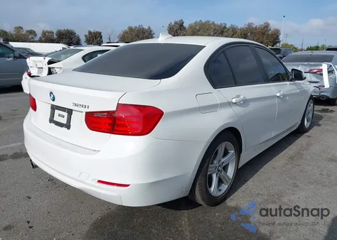 2015 BMW 328I из США, поврежденный, VIN WBA3C1C50FK122384
